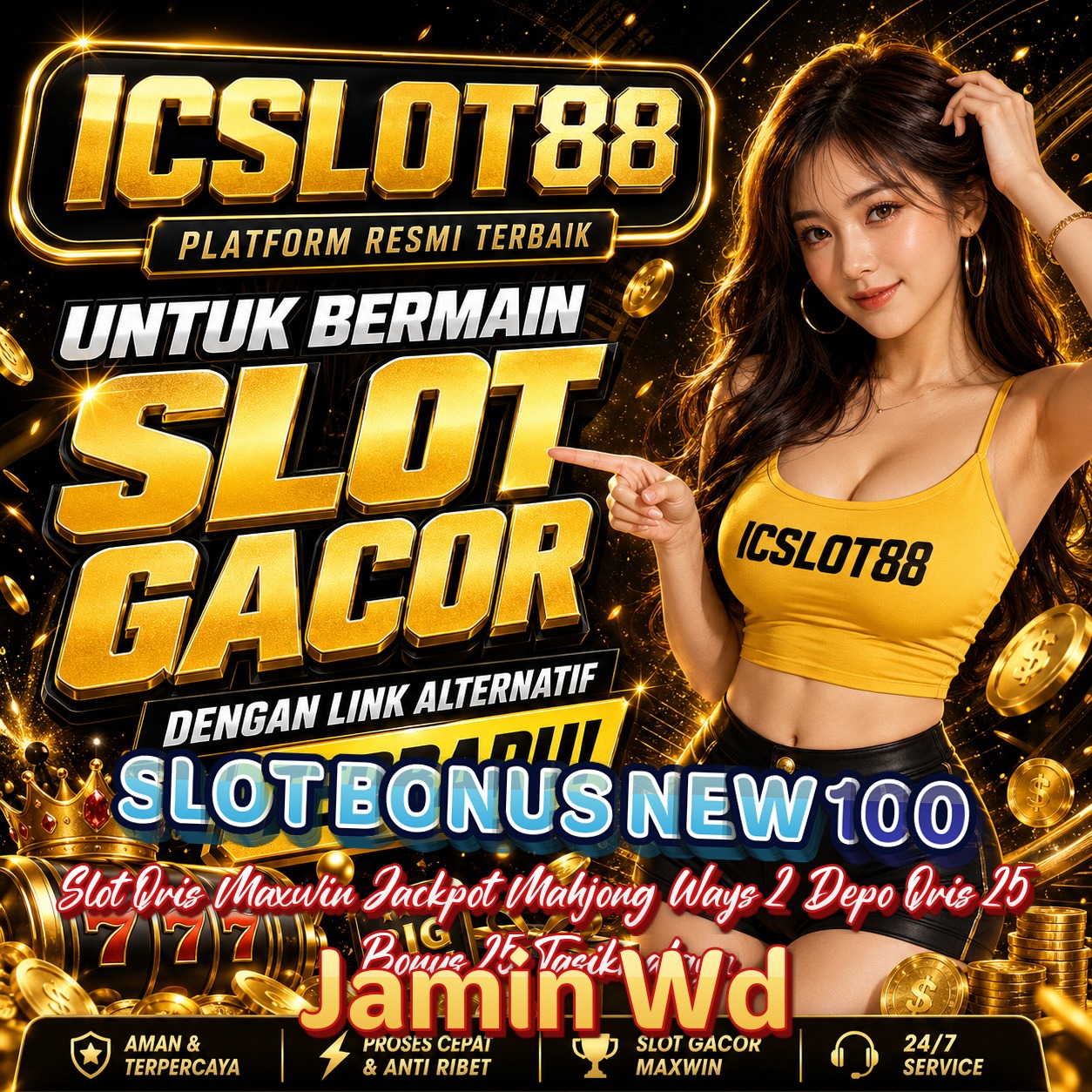 SLOT BONUS NEW 100